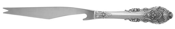 Sir Christopher (Sterling) Bar Knife Serving with Stainless Blade HC