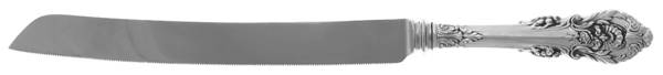 Sir Christopher (Sterling) Cake Knife with Stainless Blade