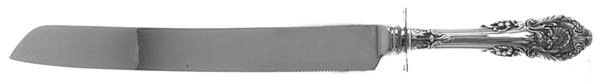 Sir Christopher (Sterling) Cake Knife with Stainless Blade