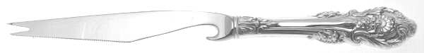 Sir Christopher (Sterling) Hollow Handle Bar Knife