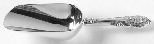 Sir Christopher (Sterling) Ice Scoop with Silverplate Bowl