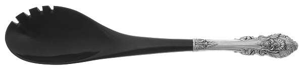 Sir Christopher (Sterling) Salad Serving Fork with Plastic Prongs