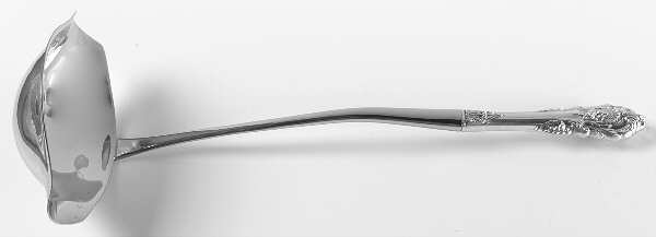 Sir Christopher (Sterling) Punch Ladle with Stainless Bowl