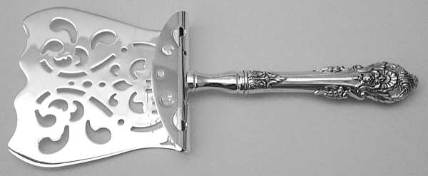 Sir Christopher (Sterling) Hollow Asparagus Server with Silverplate Hood