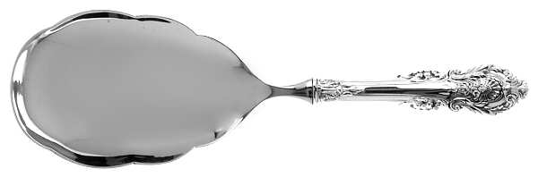 Sir Christopher (Sterling) Rice Spoon-Stainless Bowl