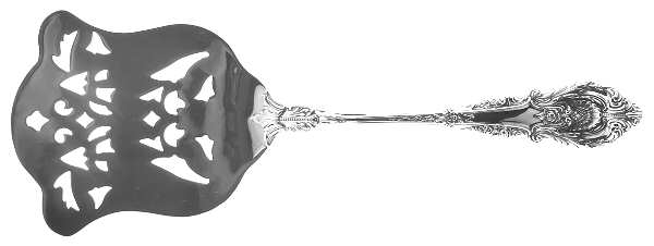 Sir Christopher (Sterling) Solid Asparagus Server
