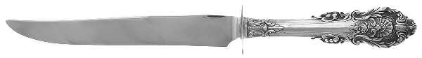 Sir Christopher (Sterling) Small Steak Carving Knife with Stainless Blade
