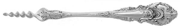 Sir Christopher (Sterling) One Tine Butter Pick