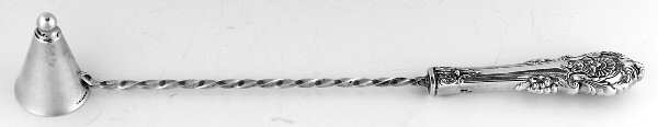 Sir Christopher (Sterling) Candle Snuffer with Sterling Implement