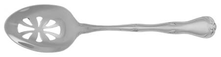 Simplicity (Stainless) Pierced Tablespoon (Serving Spoon)