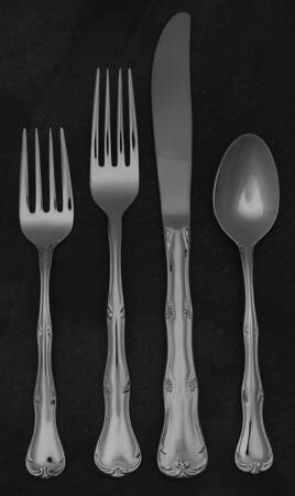 Simplicity (Stainless) 4 Piece Place Setting