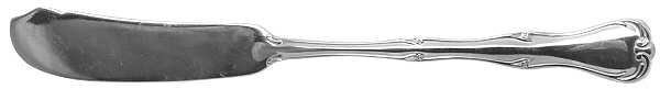 Simplicity (Stainless) Flat Handle Master Butter Knife