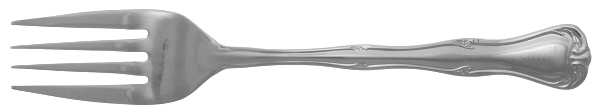 Simplicity (Stainless) Individual Salad Fork