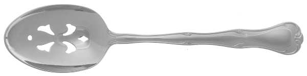 Simplicity (Stainless) Pierced Tablespoon (Serving Spoon)