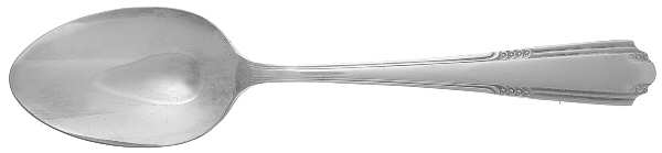 Simplicity (Silverplate, 1933) Tablespoon (Serving Spoon)