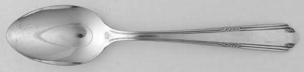 Simplicity (Silverplate, 1933) Place/Oval Soup Spoon