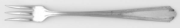 Simplicity (Silverplate, 1933) Cocktail/Seafood Fork