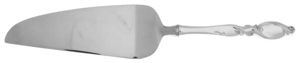 Silver Swirl (Sterling) Pie and Cake Server with Stainless Blade HC