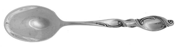 Silver Swirl (Sterling) Demitasse Spoon by Wallace Silver