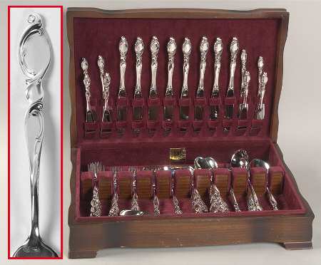 Silver Swirl (Sterling) 62 Piece Set