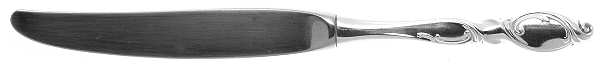 Silver Swirl (Sterling) Hollow Handle Youth Knife