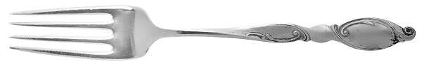 Silver Swirl (Sterling) Youth Fork