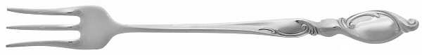 Silver Swirl (Sterling) Cocktail/Seafood Fork