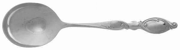 Round Bowl Soup Spoon (Cream Soup)