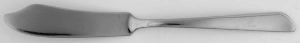 Slant (Stainless) Flat Handle Master Butter Knife