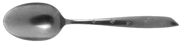 Snow Fall (Stainless) Tablespoon (Serving Spoon)
