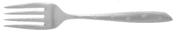 Snow Fall (Stainless) Individual Salad Fork