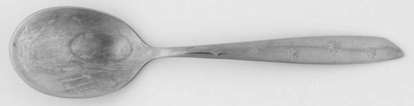 Snow Fall (Stainless) Sugar Spoon