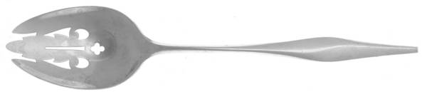 Soliloquy (Sterling, 1963) Pierced Tablespoon (Serving Spoon)