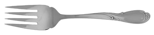 Soliloquy (Stainless) Medium Solid Cold Meat Serving Fork