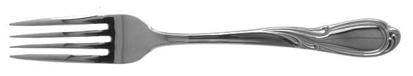 Soliloquy (Stainless) Fork by Wallace Silver