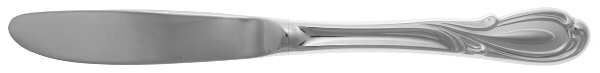 Soliloquy (Stainless) Modern Hollow Butter Spreader (Stainless)