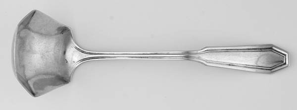 Somerset (Sterling, 1913) Solid Piece Cream Ladle