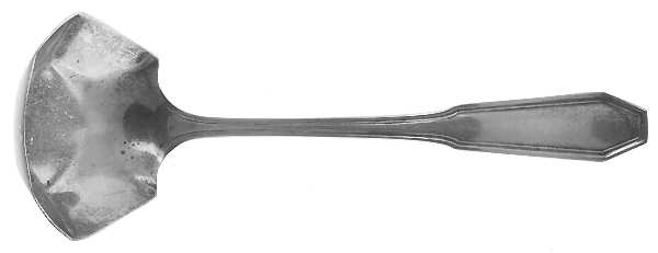 Somerset (Sterling, 1913) Solid Gravy Ladle