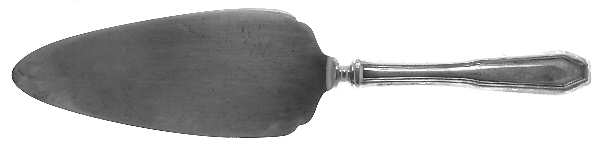 Somerset (Sterling, 1913) Pie Server with Silverplate Blade