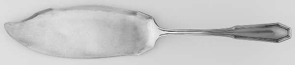 Somerset (Sterling, 1913) Large Solid Fish Serving Knife