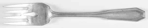 Somerset (Sterling, 1913) Pastry Fork