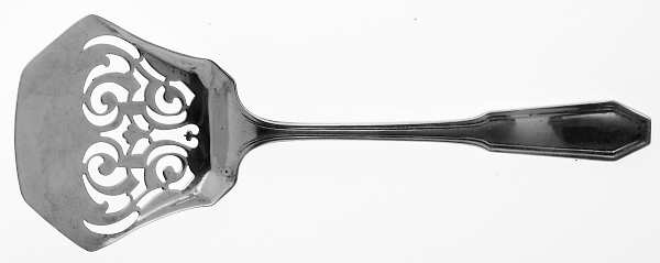 Somerset (Sterling, 1913) Tomato Server, Solid Piece