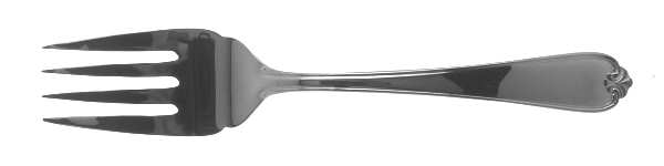 Somerset (Stainless) Medium Solid Cold Meat Serving Fork