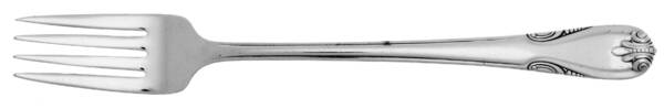 Sonata (Silverplate, 1947) Grille Fork (Viande)