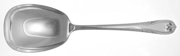 Sonata (Silverplate, 1947) Solid Smooth Casserole Spoon