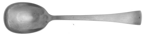 Sonnet (Stainless) Sugar Spoon by Wallace Silver
