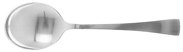 Sonnet (Stainless) Round Bowl Soup Spoon (Cream Soup)