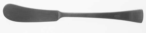 Sonnet (Stainless) Flat Handle Butter Spreader by Wallace Silver