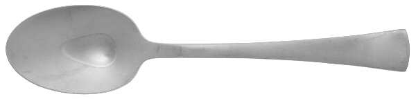 Sonnet (Stainless) Place/Oval Soup Spoon by Wallace Silver