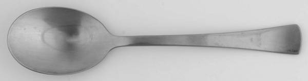 Sonnet (Stainless) Sugar Spoon by Wallace Silver